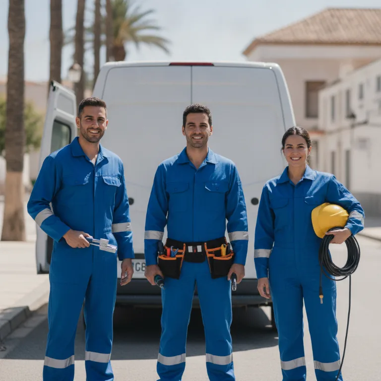 Instalador Fotovoltaico equipo en Arrecife
